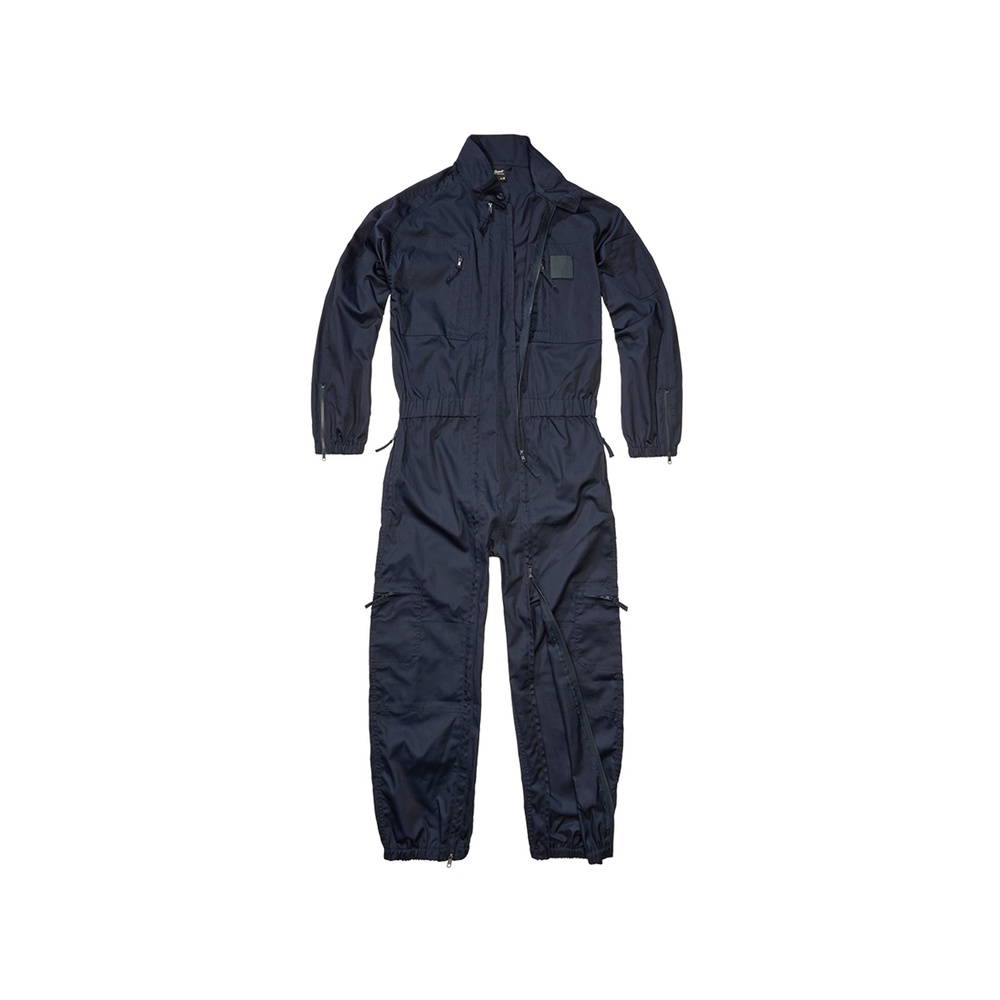 Brandit - Flight Suit Insgesamt - Dunkelblau